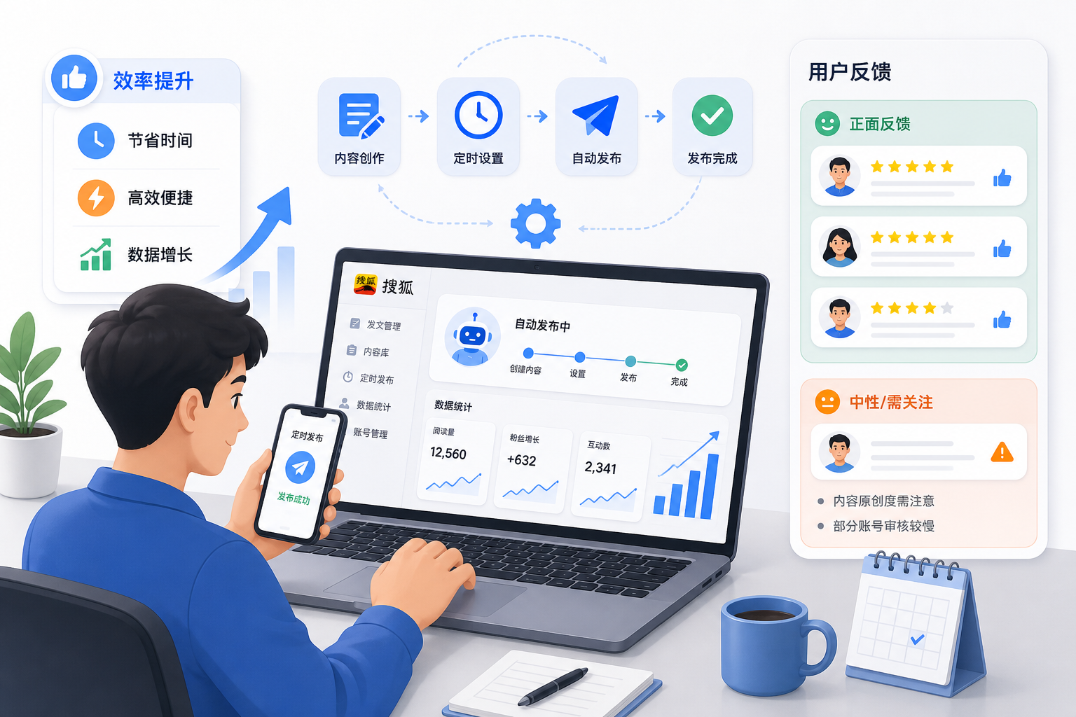 搜狐自动发文工具真的有效吗?云浮用户的真实反馈
