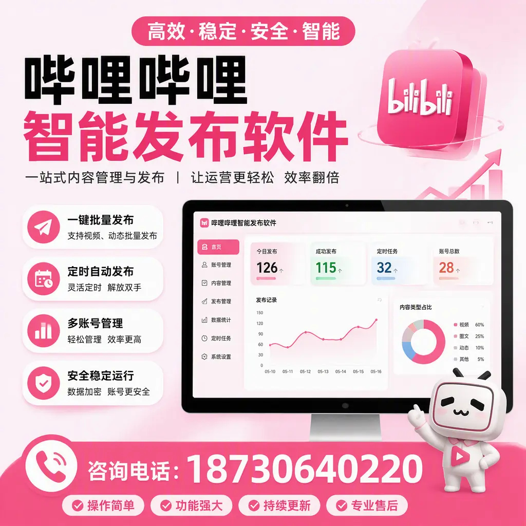 哔哩哔哩智能发布软件的用户反馈与案例分析在 云浮